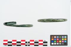 Foto von Bronzehohlblecharmring (NHMW-PRAE-023927)